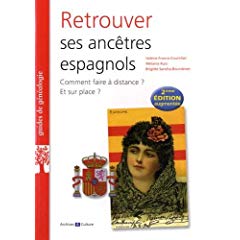Couverture de  Retrouver ses ancêtres espagnols