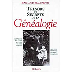 Couverture de  Trésors et secrets de la généalogie
